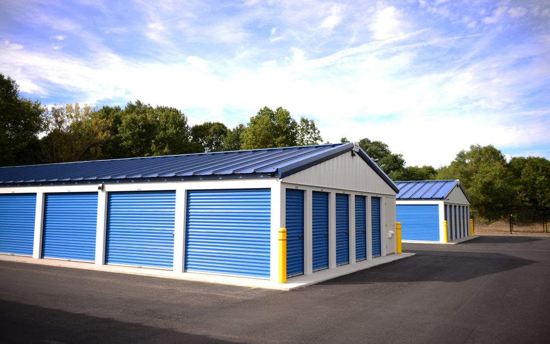 Third Stall Storage units